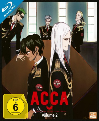 ACCA - 13 Territory Inspection Dept. - Volume 2: Episode 05-08 [Blu-Ray]