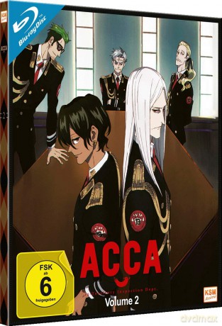 ACCA - 13 Territory Inspection Dept. - Volume 2: Episode 05-08 [Blu-Ray]