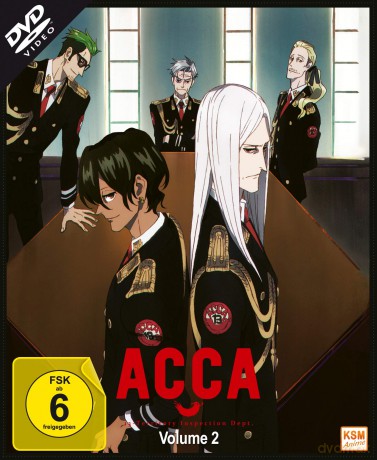 ACCA - 13 Territory Inspection Dept. - Volume 2: Episode 05-08 [DVD]
