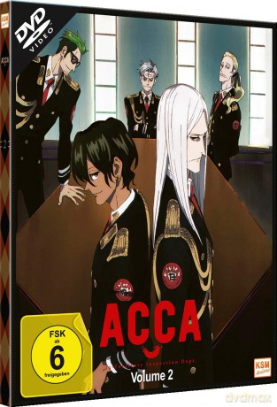 ACCA - 13 Territory Inspection Dept. - Volume 2: Episode 05-08 [DVD]