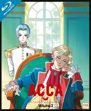 ACCA - 13 Territory Inspection Dept. - Volume 3: Episode 09-12 [Blu-Ray]