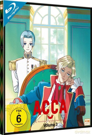 ACCA - 13 Territory Inspection Dept. - Volume 3: Episode 09-12 [Blu-Ray]