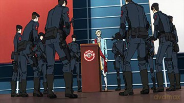 ACCA - 13 Territory Inspection Dept. - Volume 3: Episode 09-12 [Blu-Ray]