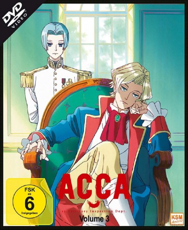 ACCA - 13 Territory Inspection Dept. - Volume 3: Episode 09-12 [DVD]