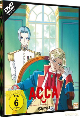 ACCA - 13 Territory Inspection Dept. - Volume 3: Episode 09-12 [DVD]