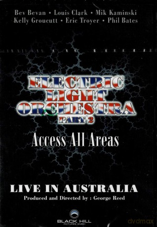 Electric Light Orchestra: Acces All Areas