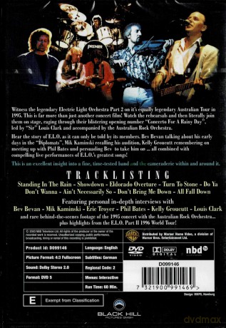 Electric Light Orchestra: Acces All Areas