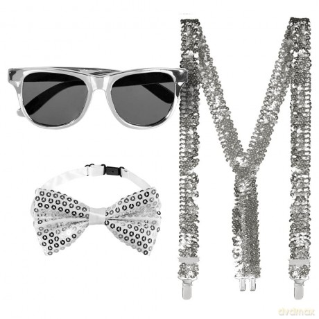 Accessoireset Zilver