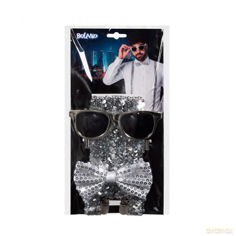 Accessoireset Zilver
