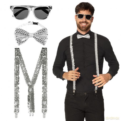 Accessoireset Zilver