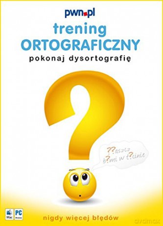 Trening ortograficzny. Pokonaj dysortografię [PROGRAM PC]