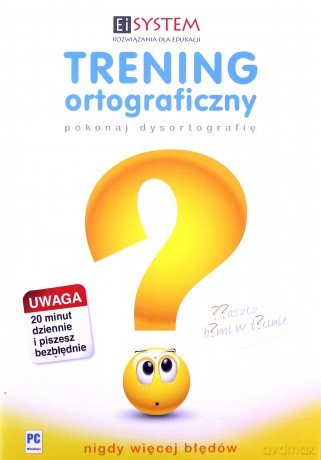 Trening ortograficzny. Pokonaj dysortografię [PROGRAM PC]