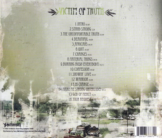 Nneka: Victim Of Truth [CD]