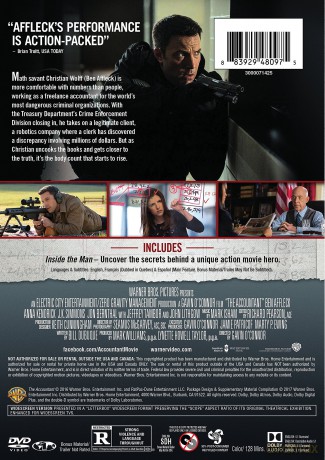 Accountant [DVD]