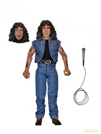 AC-DC - Bon Scott - Clothed Figure 20cm