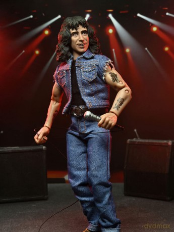 AC-DC - Bon Scott - Clothed Figure 20cm
