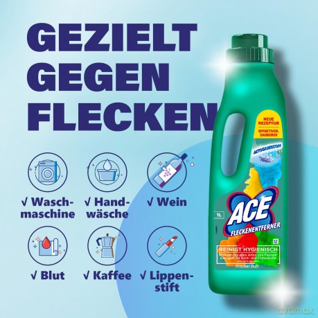 ACE Fleckenentferner 1,0 l