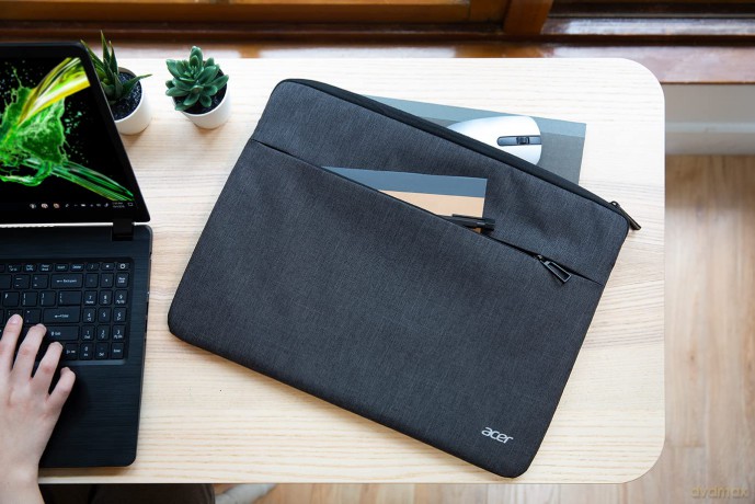 Acer Protective Sleeve 14" Grau mit Fron