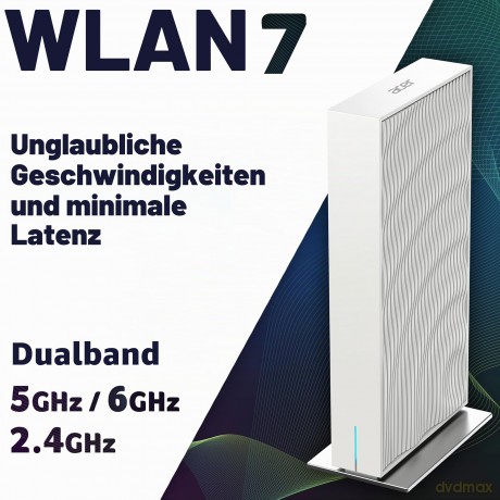 Acer Wave 7 Wifi 7 Mesh Router EU plug s