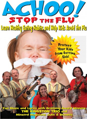 Achoo Stop The Flu: Protect Kids [DVD]