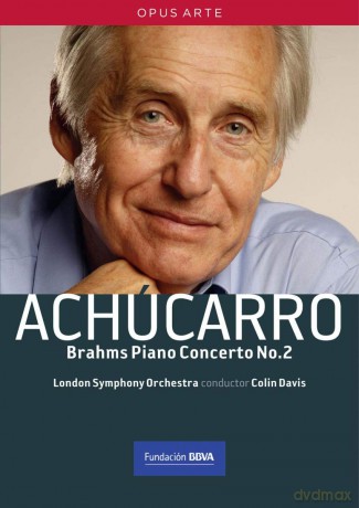 Achucarro/Lso/Davis-Brahms:Piano Concerto No.2 [DVD]