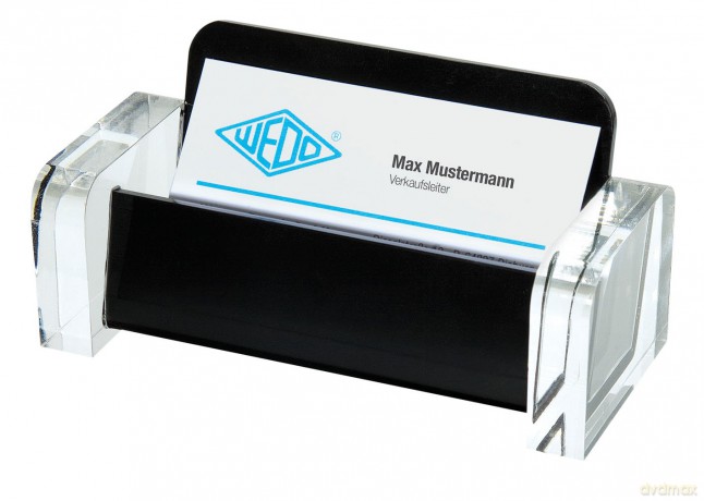 Acryl Exclusiv Kartenhalter