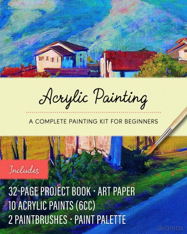 Acrylic Painting Kit [KSIĄŻKA]