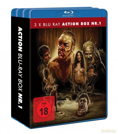 Action Blu-Ray Bundle Nr. 1 (3 Blu-Rays) [3xBlu-Ray]