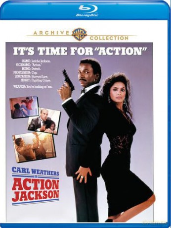 Action Jackson (1988) [Blu-Ray]
