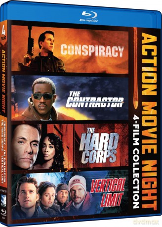 Action Movie Night 4-Pack [2xBlu-Ray]