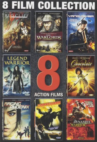Action-8 Feature Film Collect [3DVD]