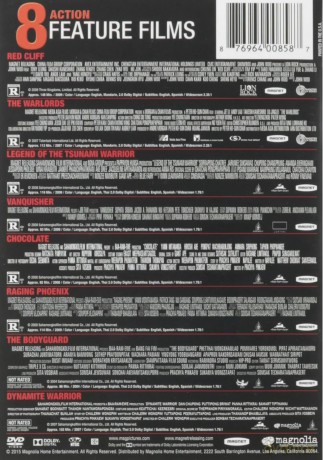 Action-8 Feature Film Collect [3DVD]