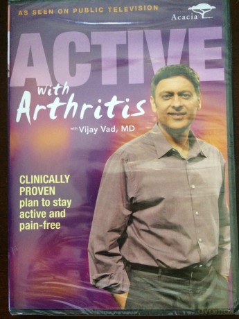 Active With Arthritis With Vijay Vad Md [DVD]