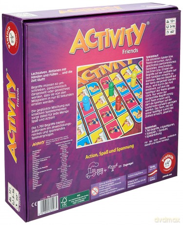 Activity Friends