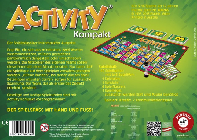 Activity Kompakt