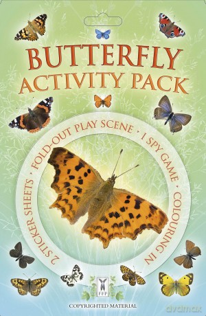 Activity Pack Butterfly [KSIĄŻKA]