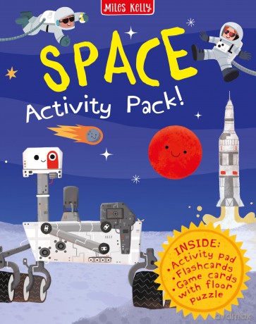 Activity Pk Space Mix [KSIĄŻKA]