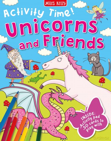 Activity Time Unicorns Mix [KSIĄŻKA]