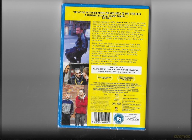 Adam Paul Ie [DVD]