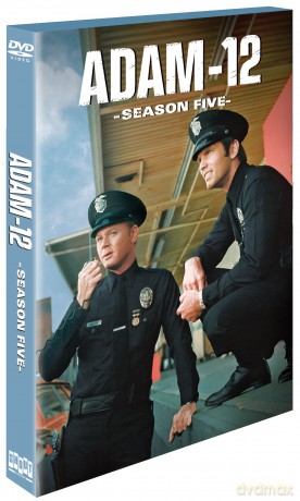 Adam-12: Season 5 [4DVD]