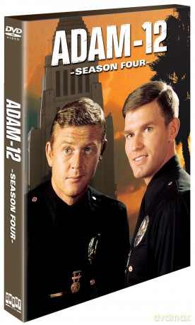 Adam-12: Season Four [4DVD]