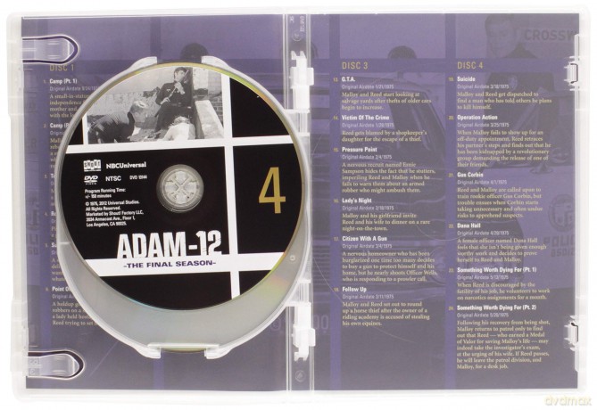 Adam-12: Season Seven [4DVD]