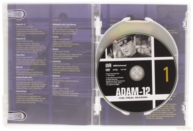 Adam-12: Season Seven [4DVD]