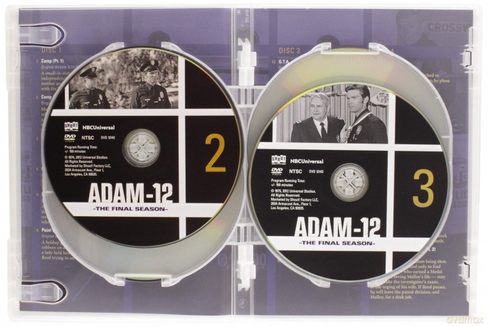 Adam-12: Season Seven [4DVD]