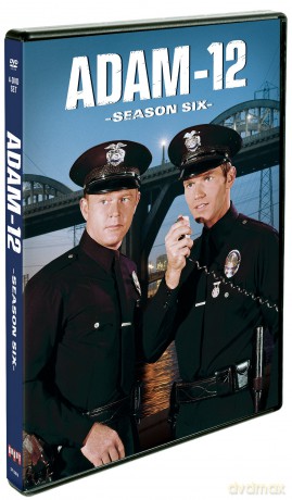 Adam-12: Season Six [4DVD]