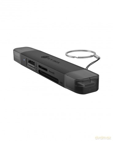 Adapter IcyBox USB 3.2 Gen1 3-in-1 Karte