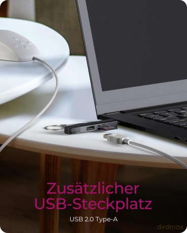 Adapter IcyBox USB 3.2 Gen1 3-in-1 Karte