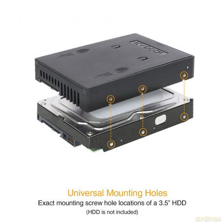 Adapter IcyDock 2,5" -> 3,5" SATAI-III