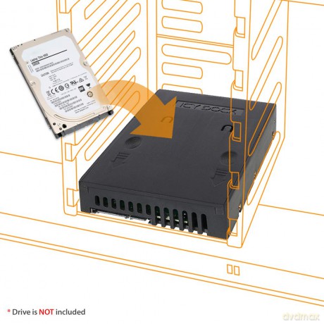 Adapter IcyDock 2,5" -> 3,5" SATAI-III