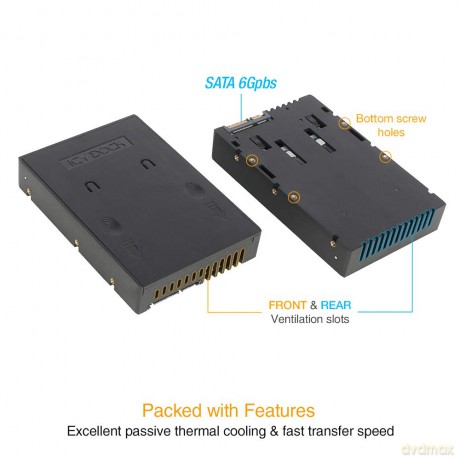 Adapter IcyDock 2,5" -> 3,5" SATAI-III